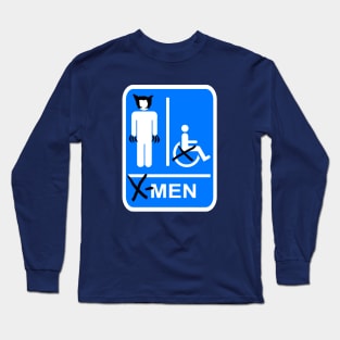 X-Toilets Long Sleeve T-Shirt